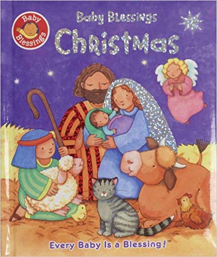 Baby Blessings Christmas Board Book - 